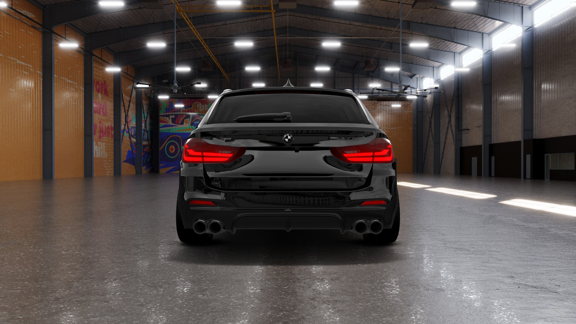 BMW 5 Series 5 door Wagon 2018