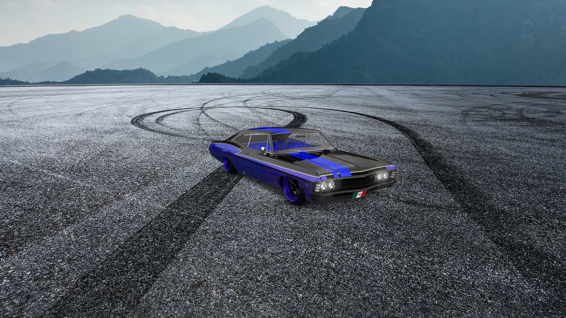 Chevrolet Impala SS 2 Door Coupe 1965