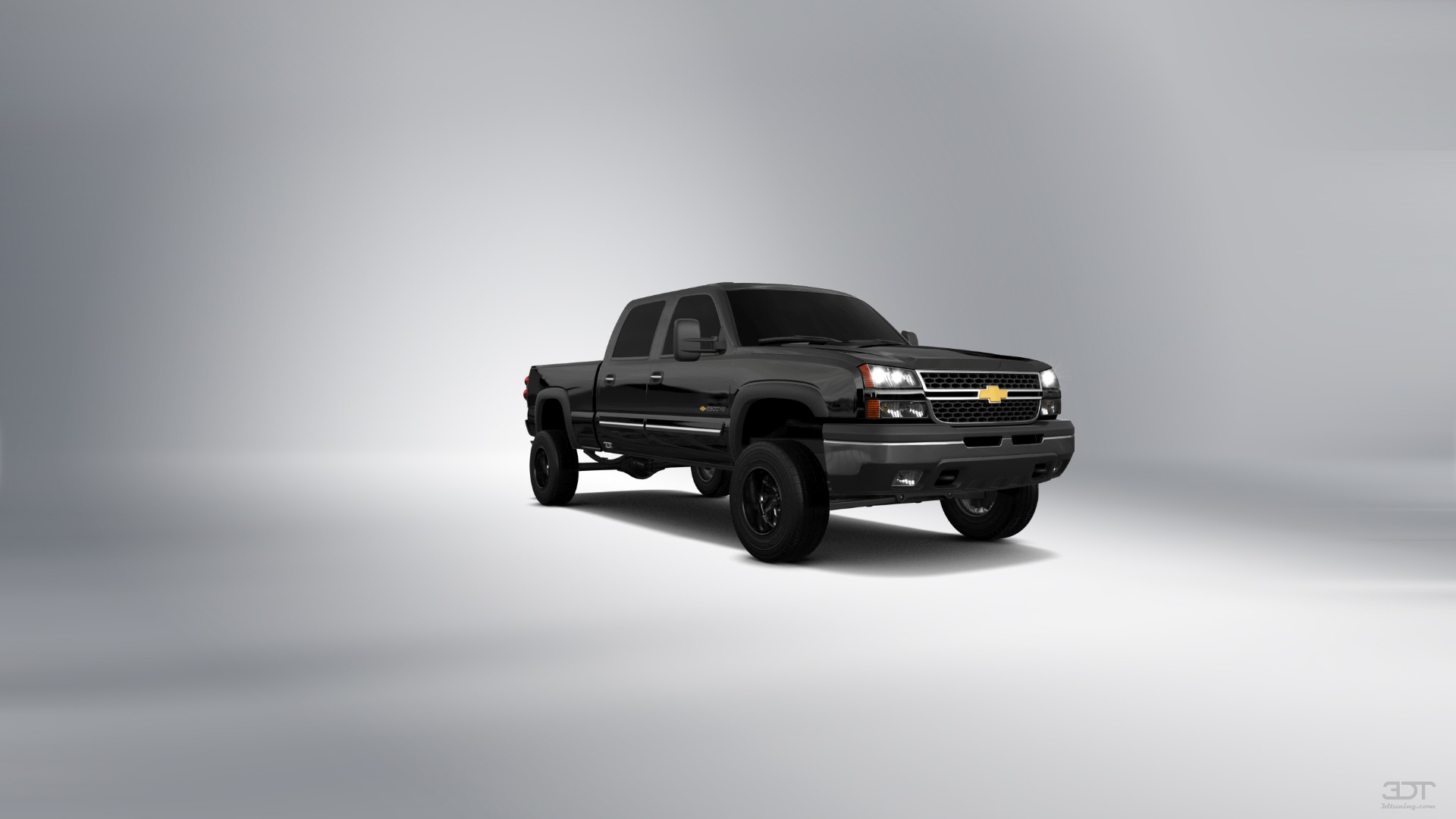 Chevrolet Silverado 2500 HD Long Box 4 Door pickup truck 2002