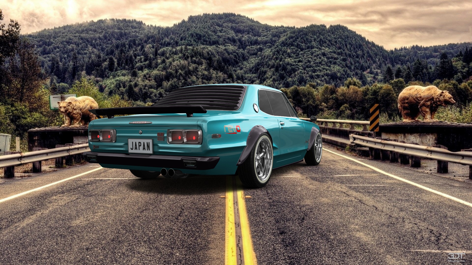 Nissan Skyline GT-R 2 Door Coupe 1969 Images