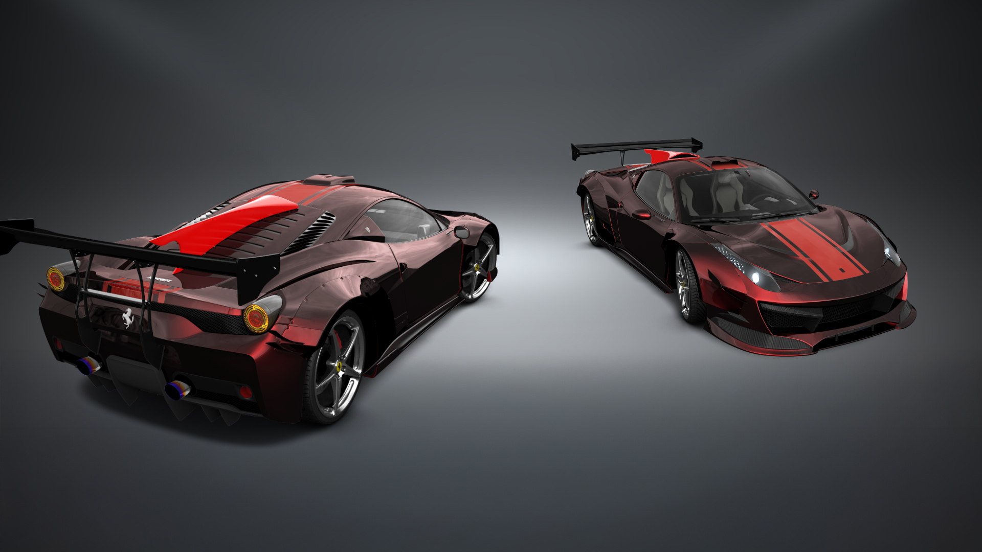 Ferrari 458 Italia 2 door spider 2010