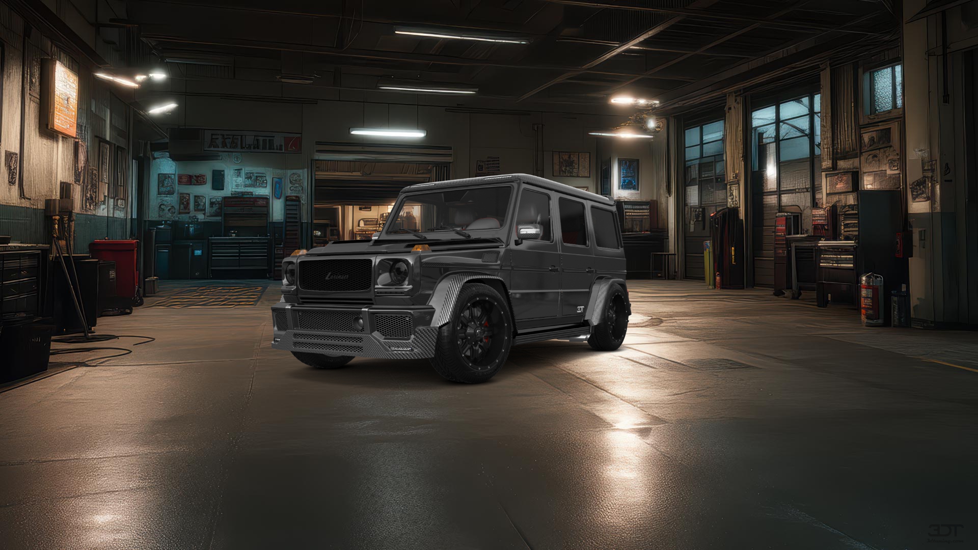 Mercedes G-Class 5 Door SUV 2013 tuning