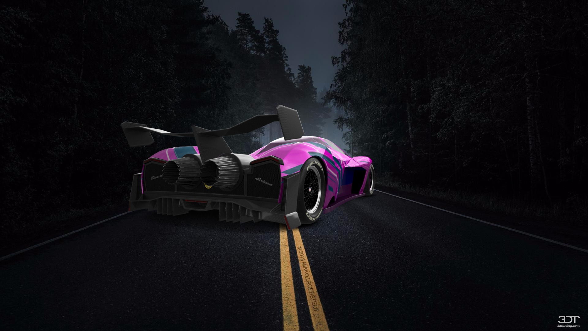 Devel Sixteen Hypercar 2014