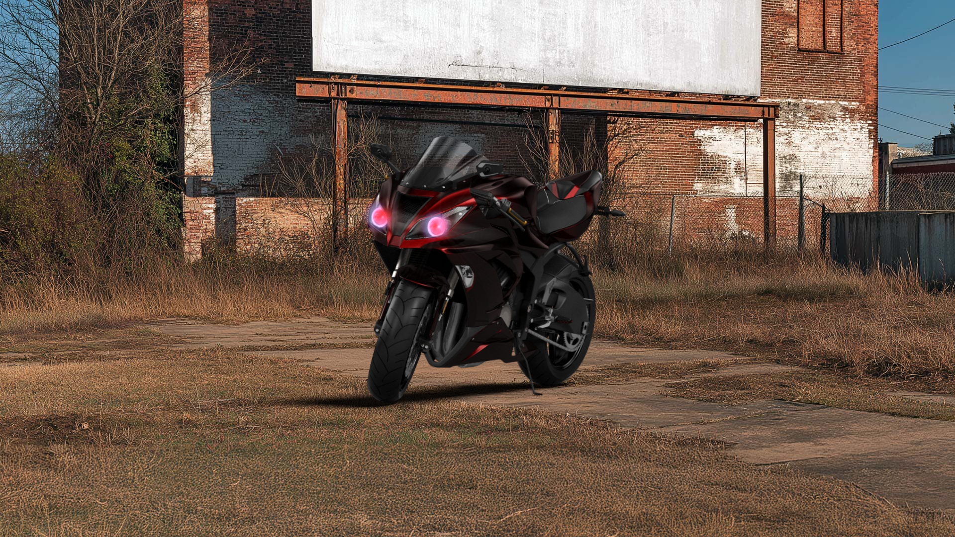 Kawasaki Ninja ZX 6R Sport Bike 2015 tuning