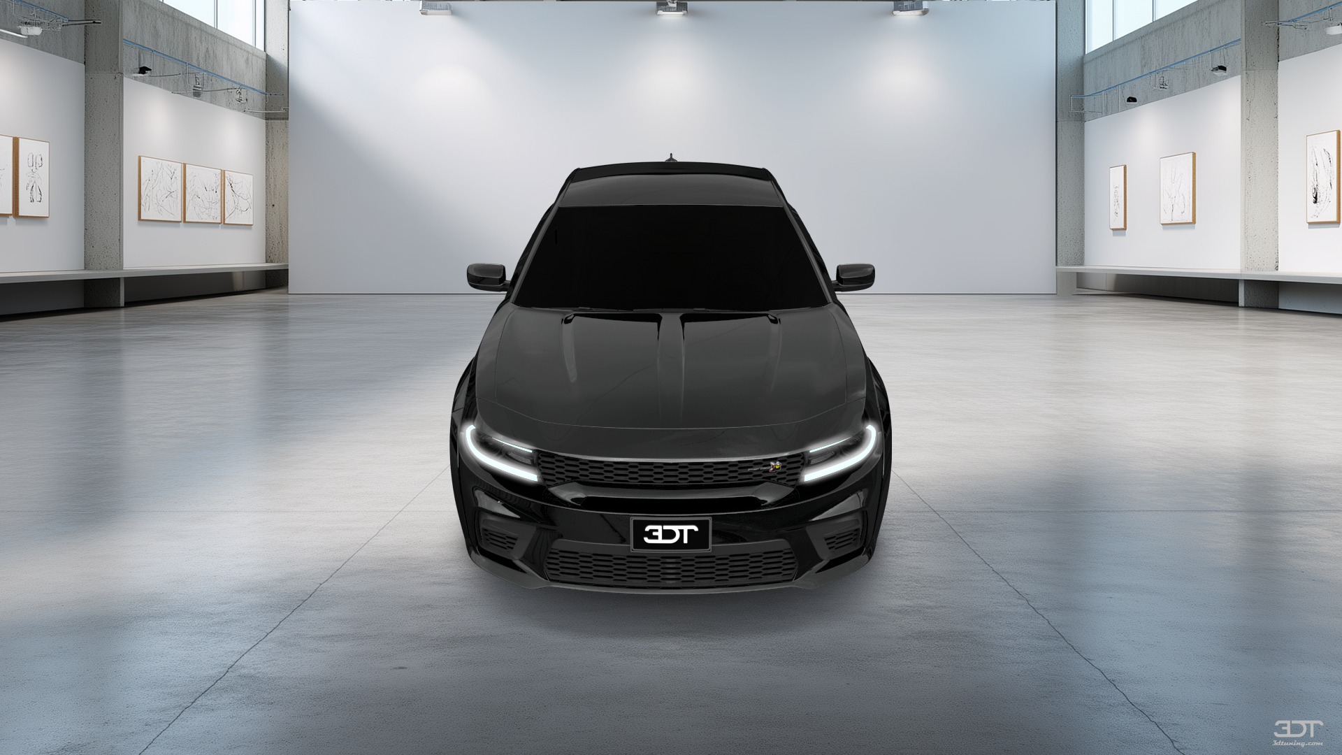 Dodge Charger 4 Door Saloon 2015 tuning