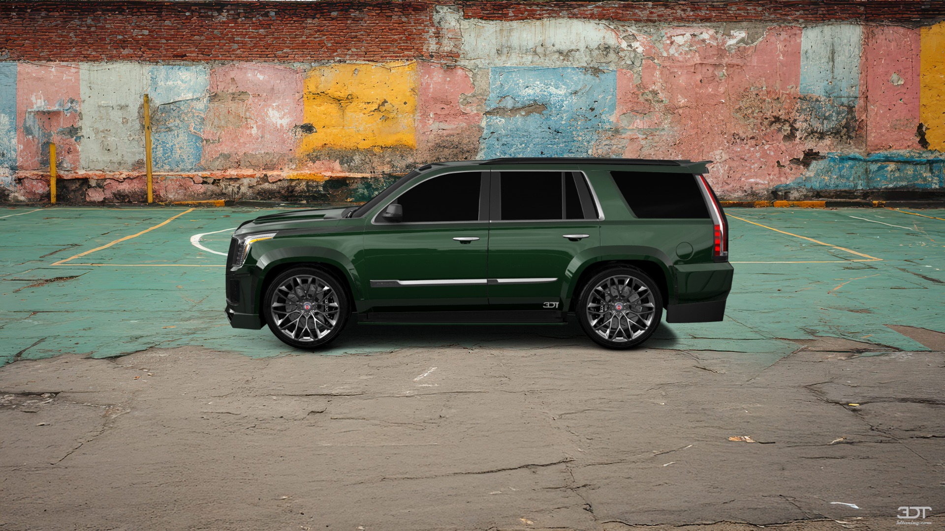Cadillac Escalade 4 Door SUV 2015 tuning