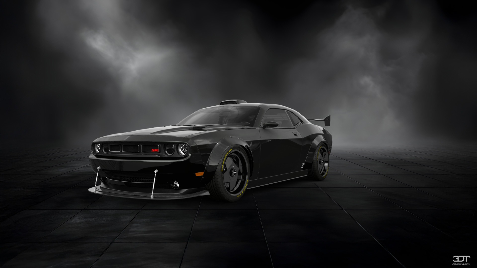 Dodge Challenger 2 Door Coupe 2009