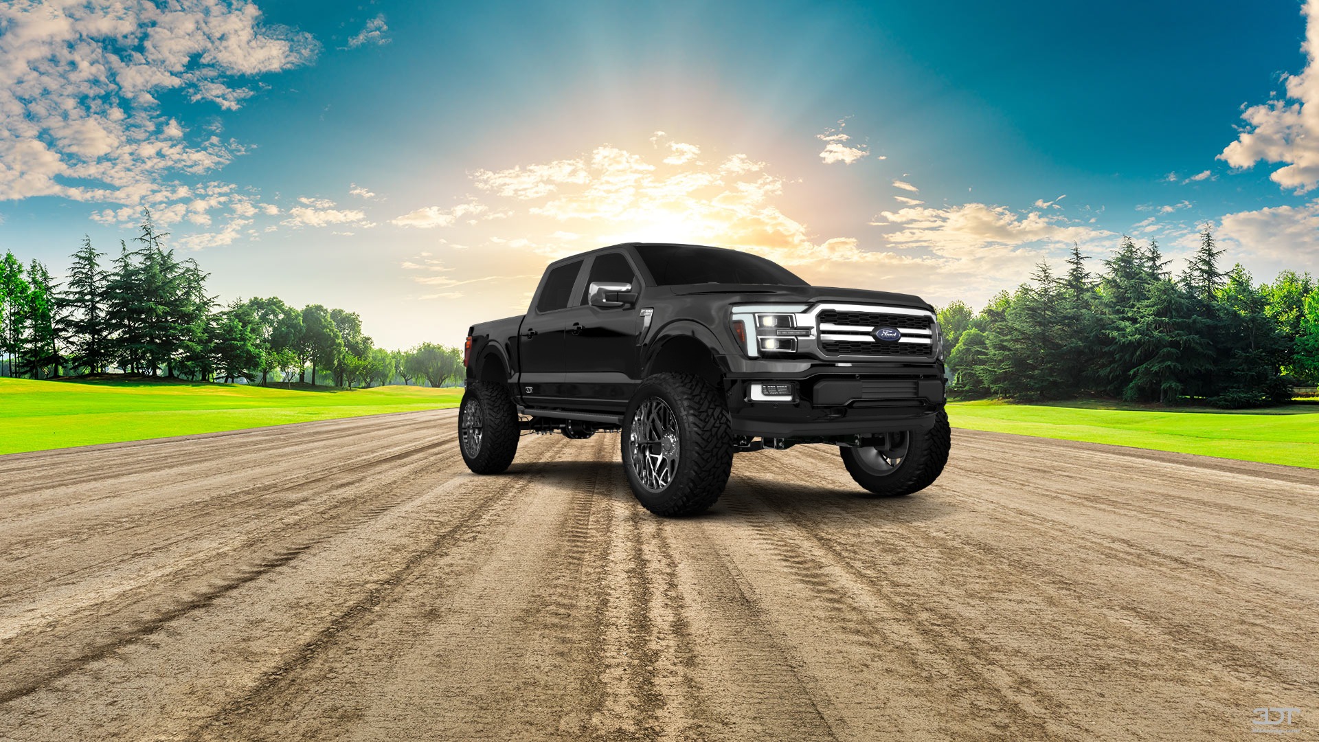 Ford F-150 SuperCrew 4 Door pickup truck 2024