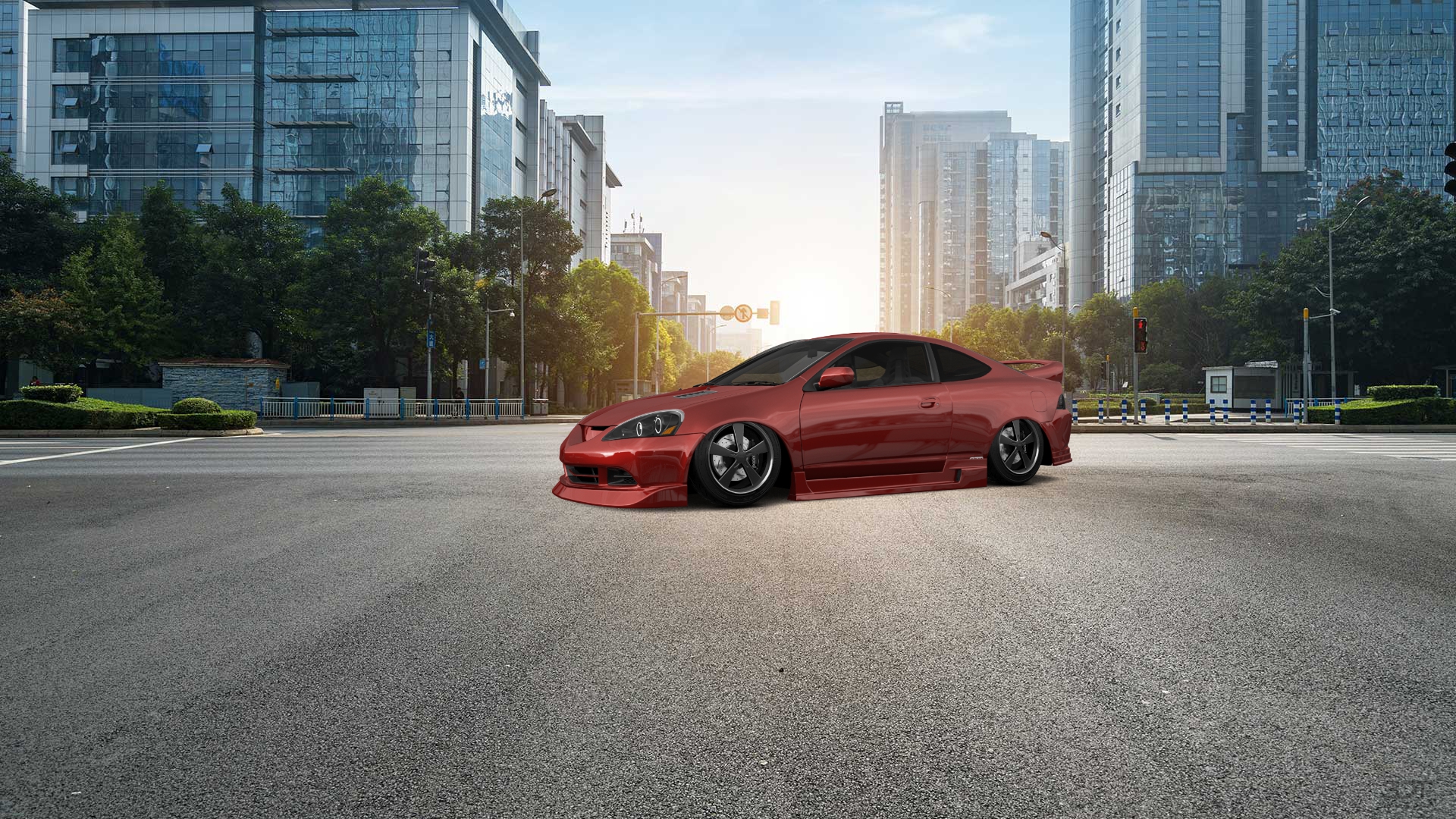 Acura RSX-S 3 Door Coupe 2006 tuning
