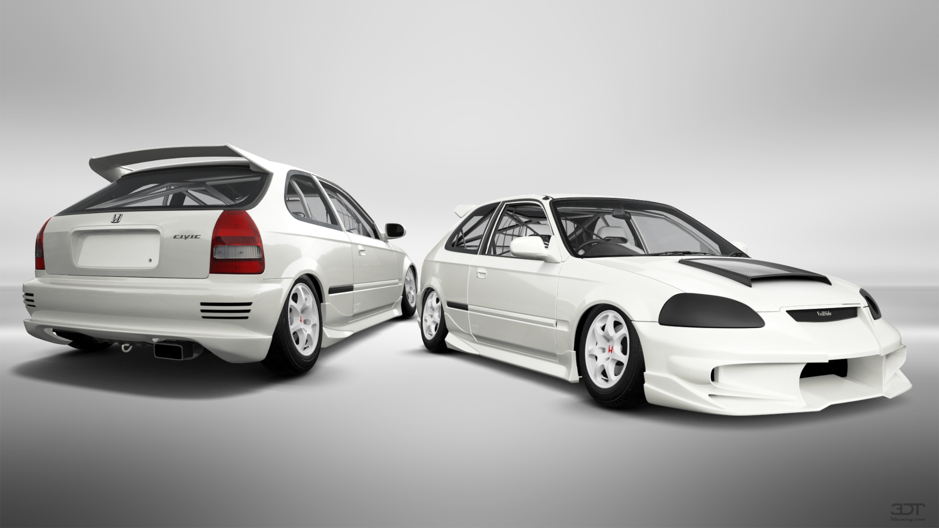 Honda Civic 3 Door Hatchback 1997