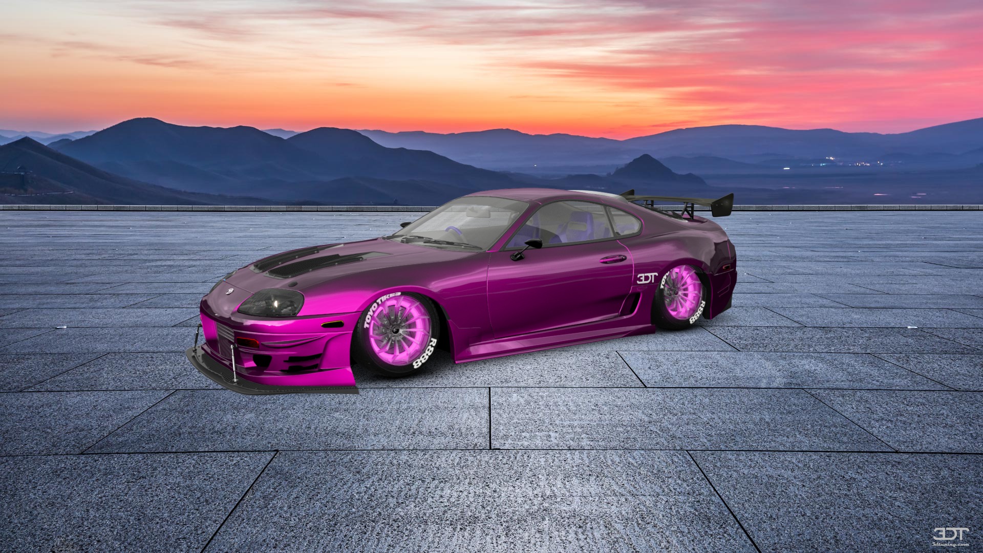 Toyota Supra 2 Door Coupe 2000