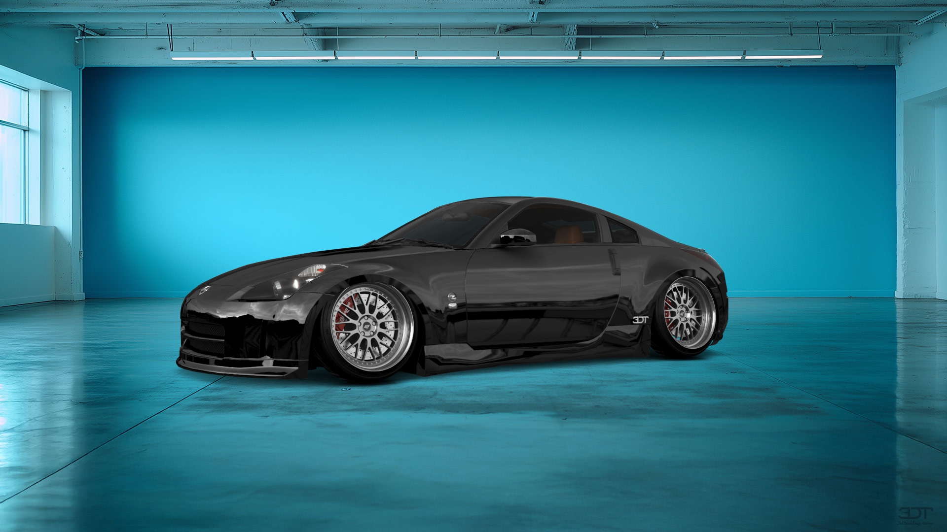Nissan 350Z 2 Door Coupe 2002 tuning