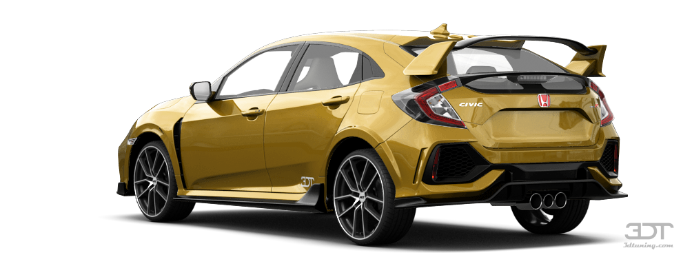 Tuning Honda Civic Type R 5 Door Hatchback 2018