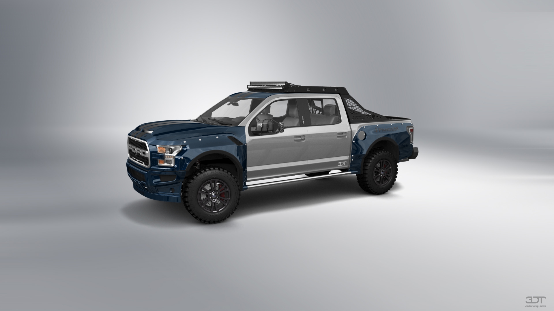 Ford F-150 Raptor 4 Door pickup truck 2017