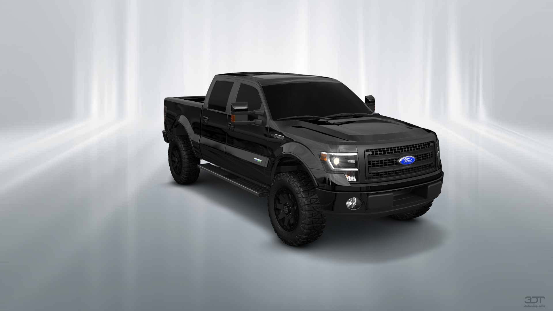 Ford F-150 Crew Cab 4 Door pickup truck 2013