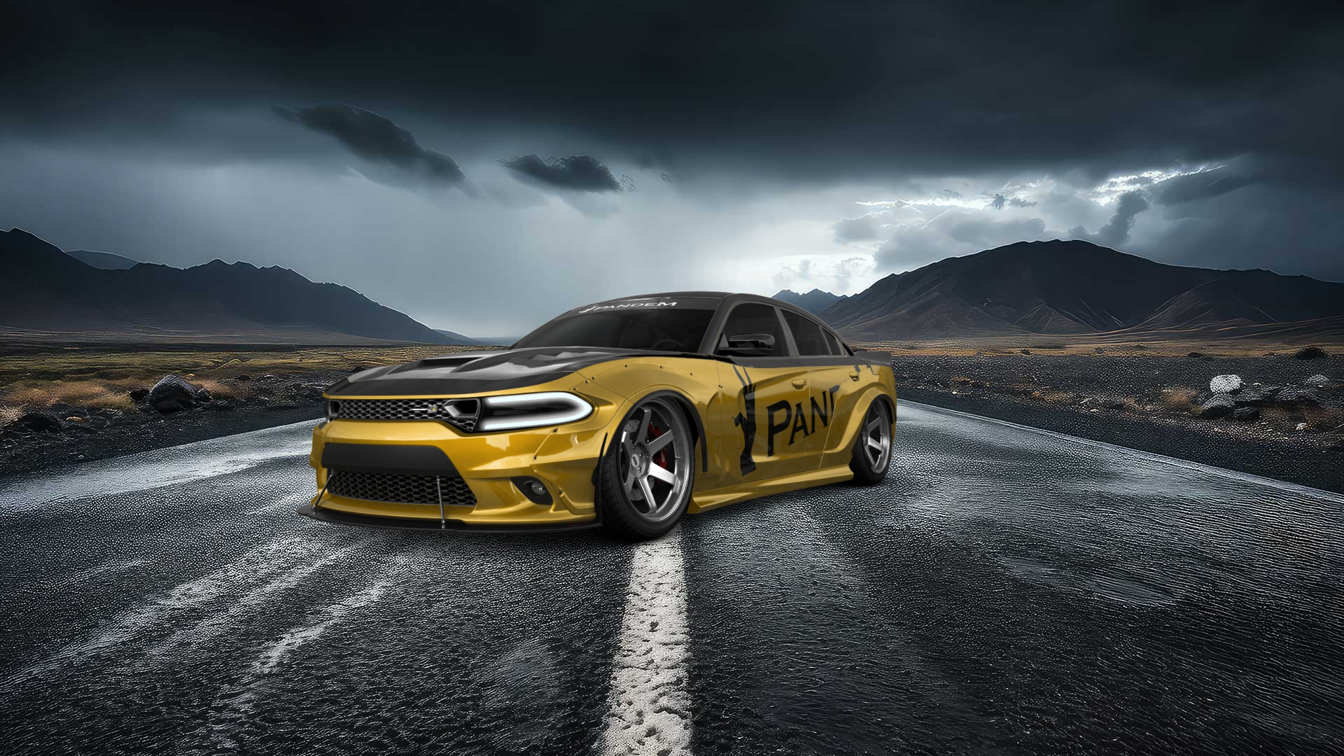 Dodge Charger 4 Door Saloon 2015 tuning