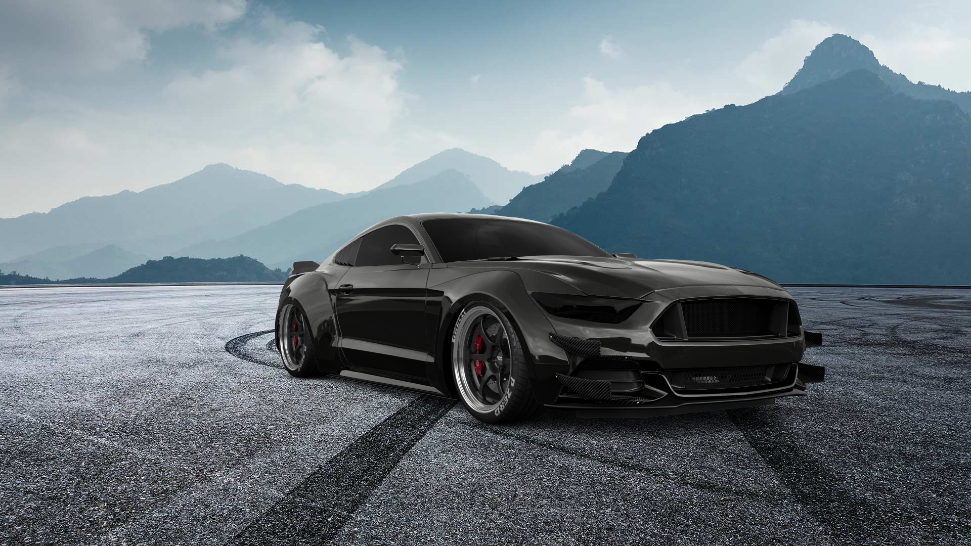 Ford Mustang 2 Door Coupe 2015 tuning