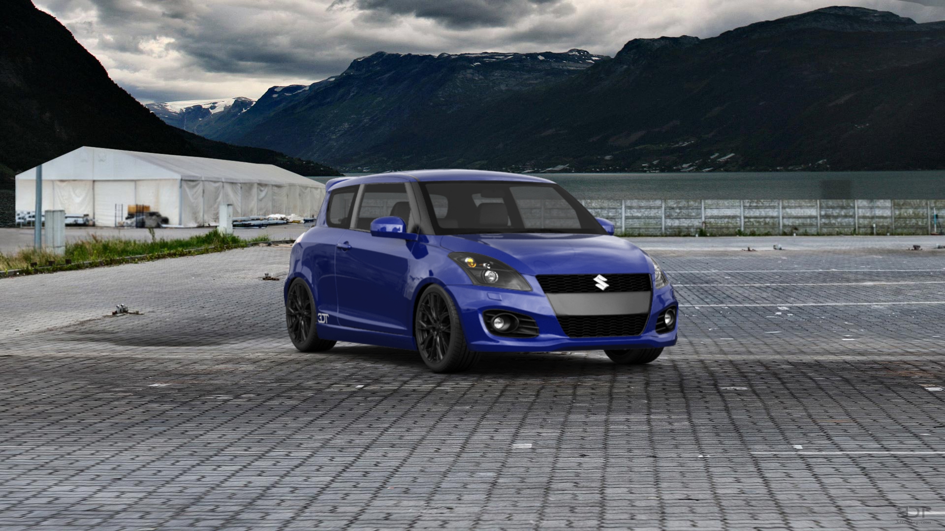 Suzuki Swift Sport 3 Door Hatchback 2012 tuning