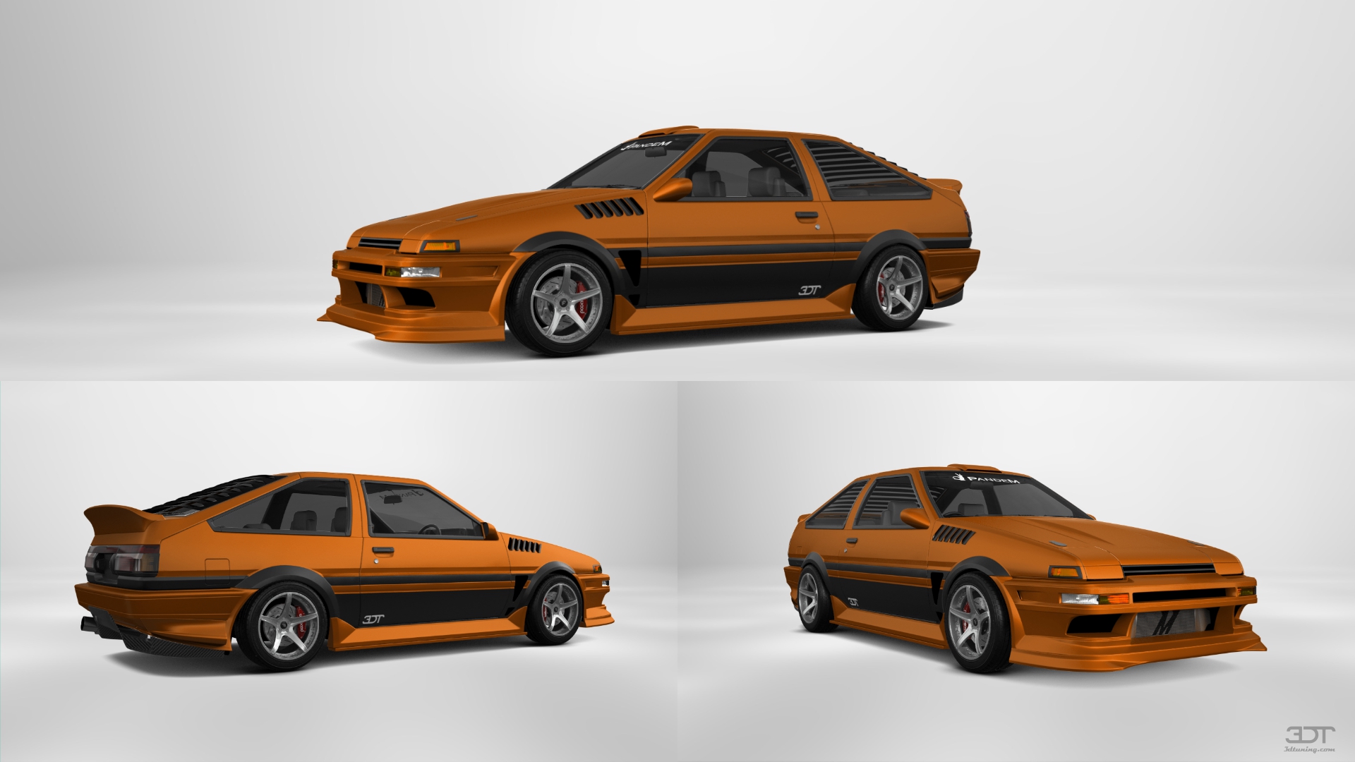 Toyota AE86 3 Door Hatchback 1985