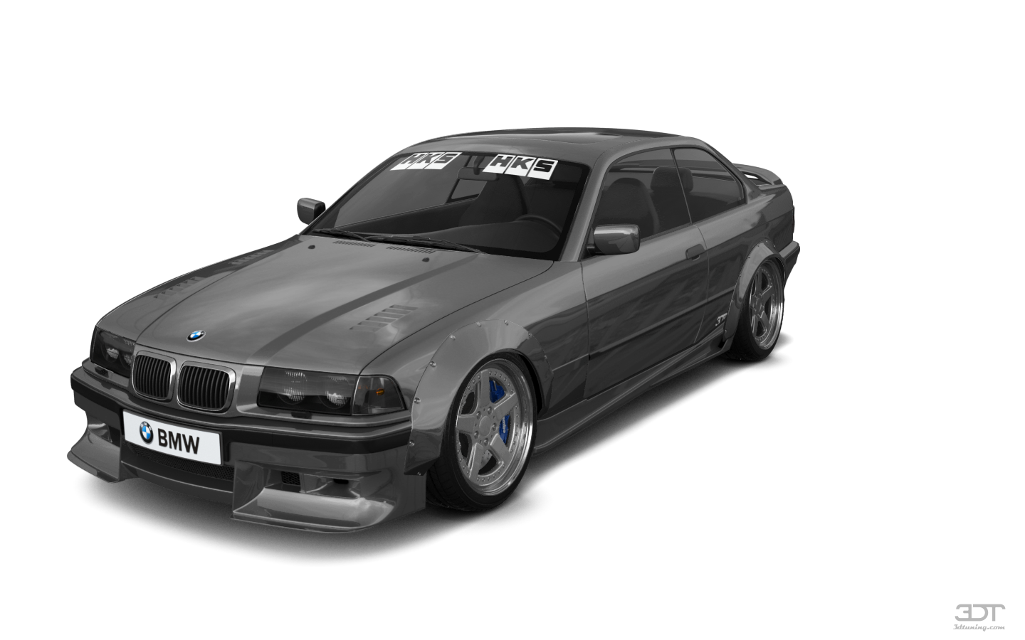 BMW 3 Series 2 Door Coupe 1993