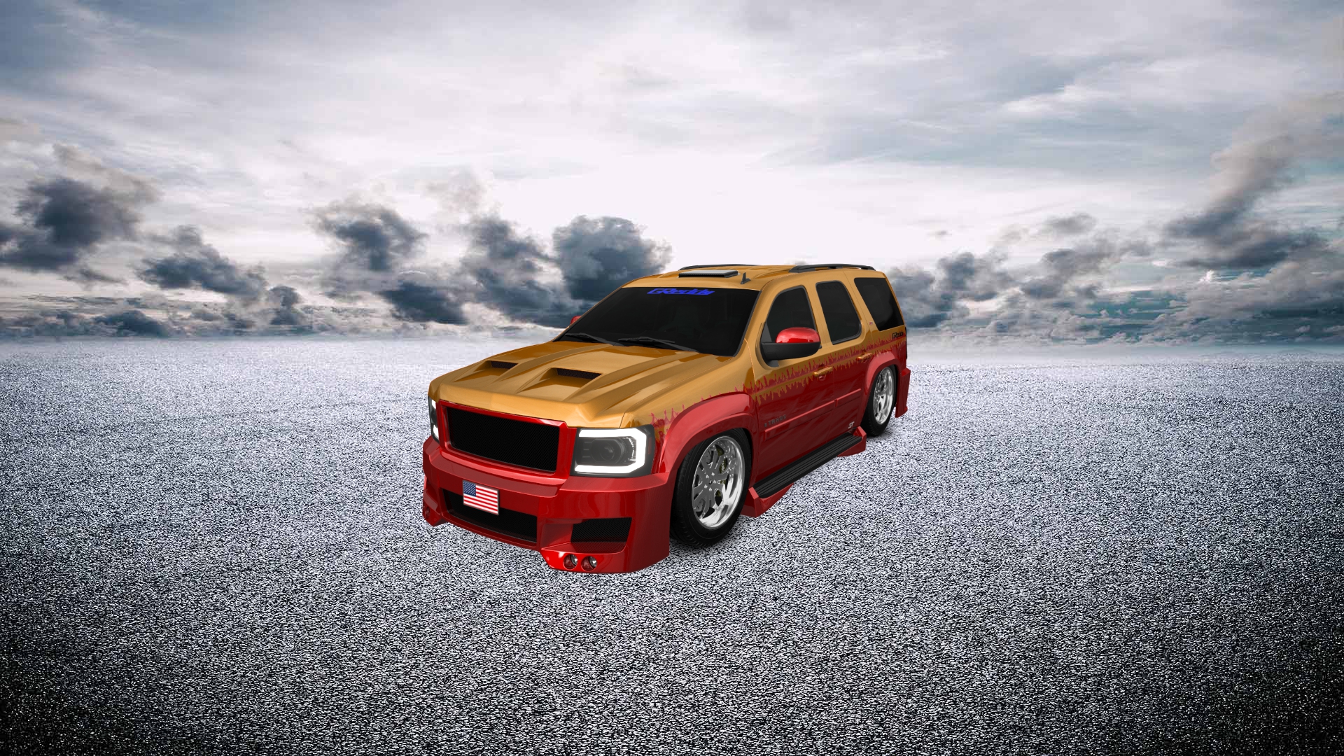 Chevrolet Tahoe 5 Door SUV 2007