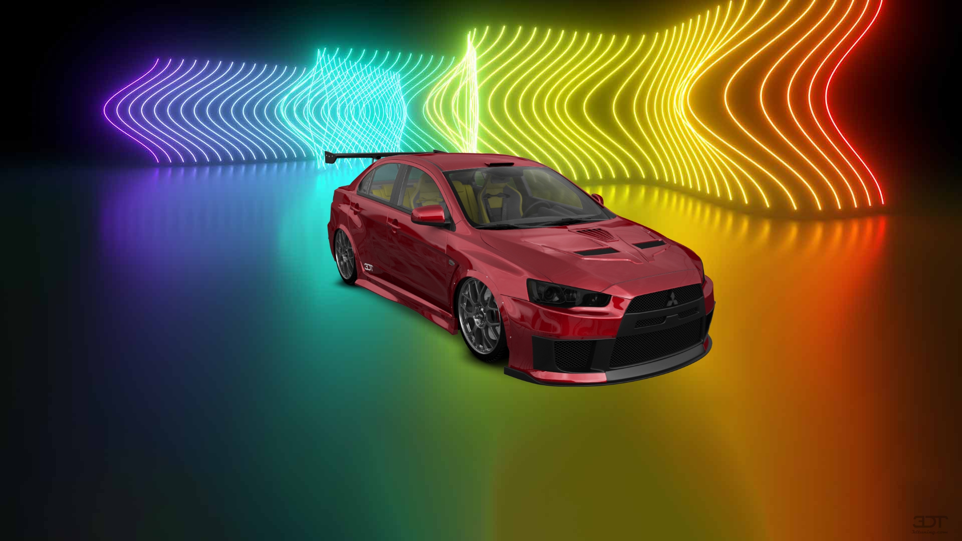 Mitsubishi Lancer Evolution X Sedan 2008 tuning