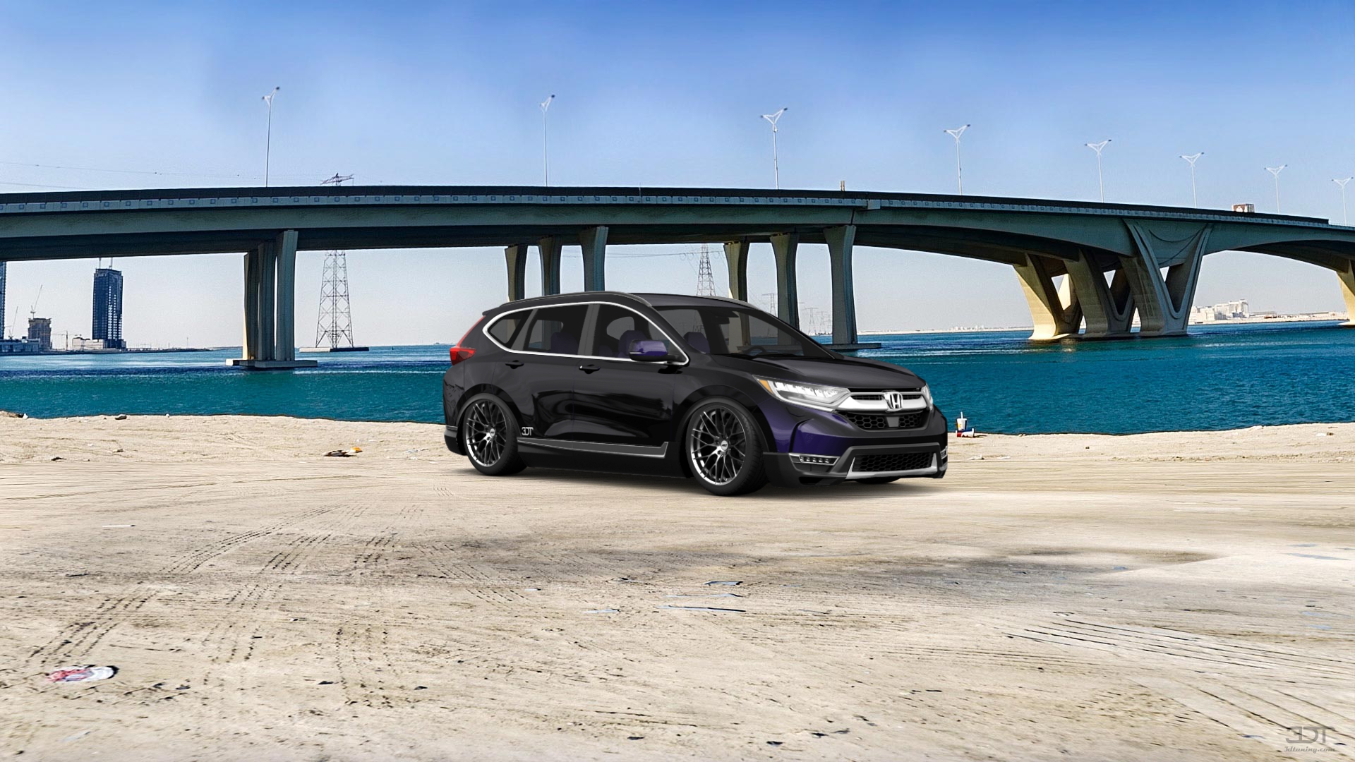 Honda CR-V 4 Door SUV 2018 tuning