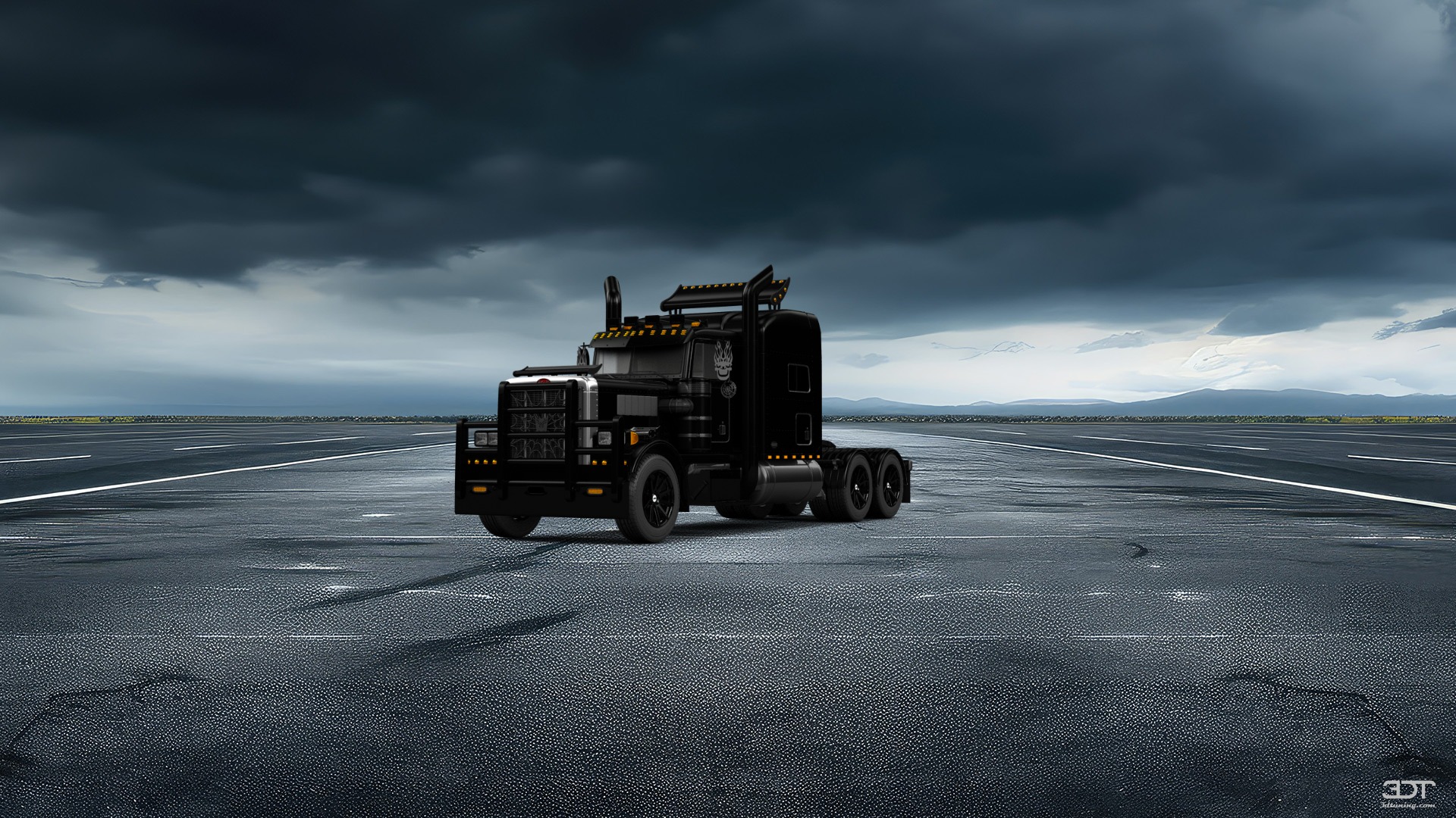 Peterbilt 359 Truck 1987