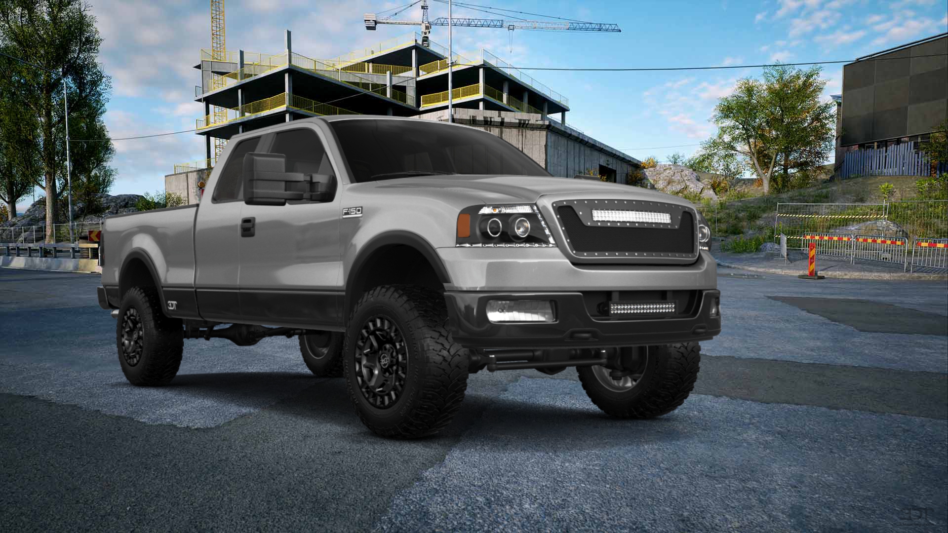 Ford F-150 SuperCab 4 Door pickup truck 2004 tuning