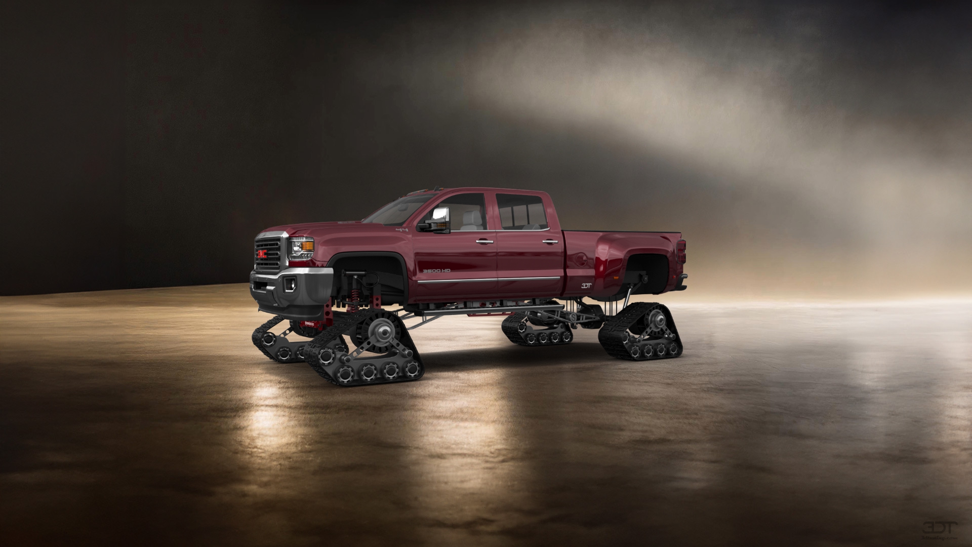 GMC Sierra 3500 HD Crew Cab 4 Door pickup truck 2015 tuning