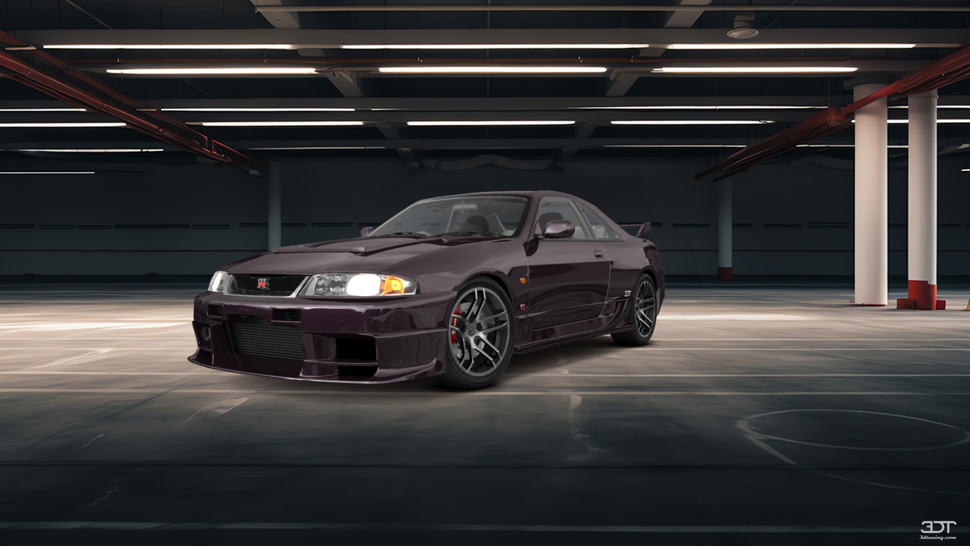 Nissan Skyline GT-R 2 Door Coupe 1995