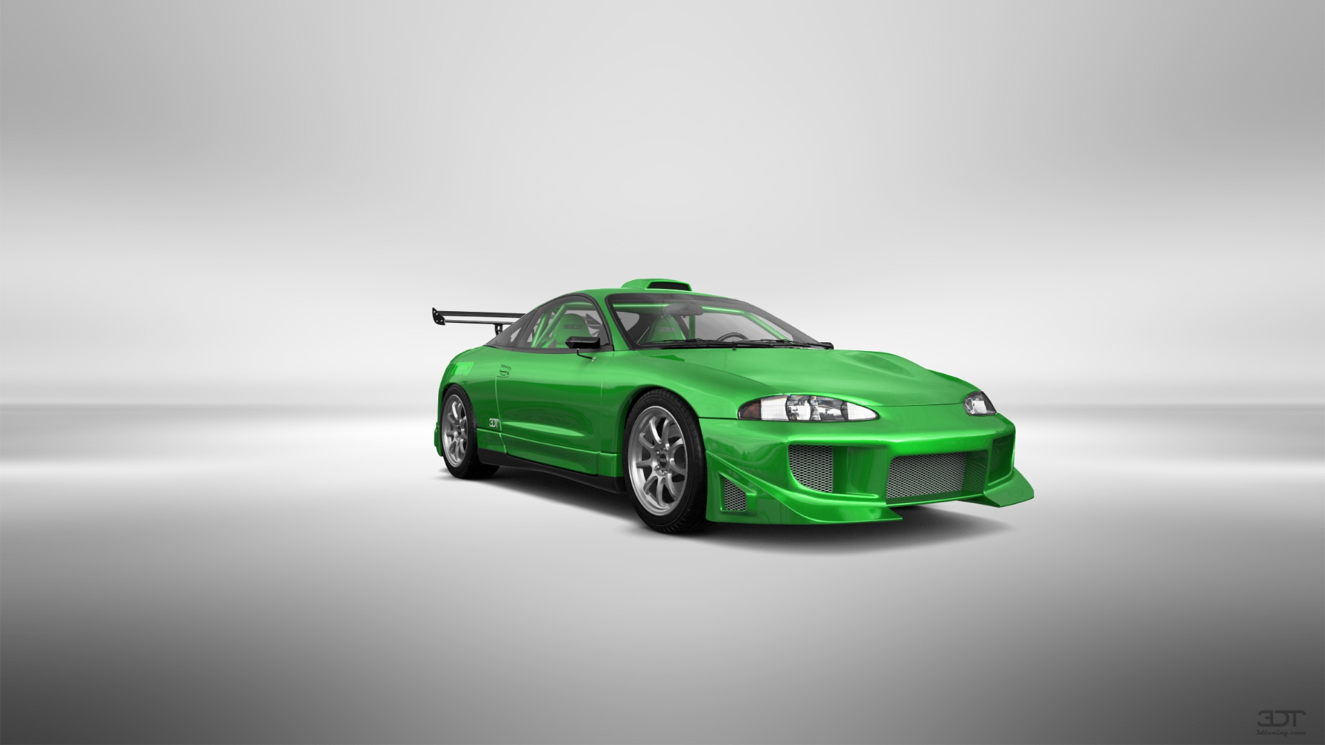 Mitsubishi Eclipse GSX Coupe 1995 tuning