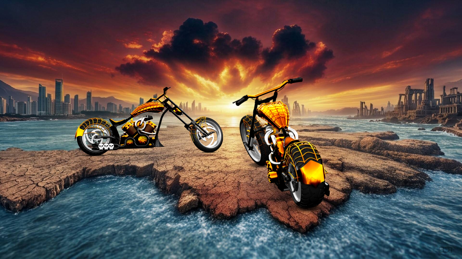 Custom Chopper Chopper 2017 tuning