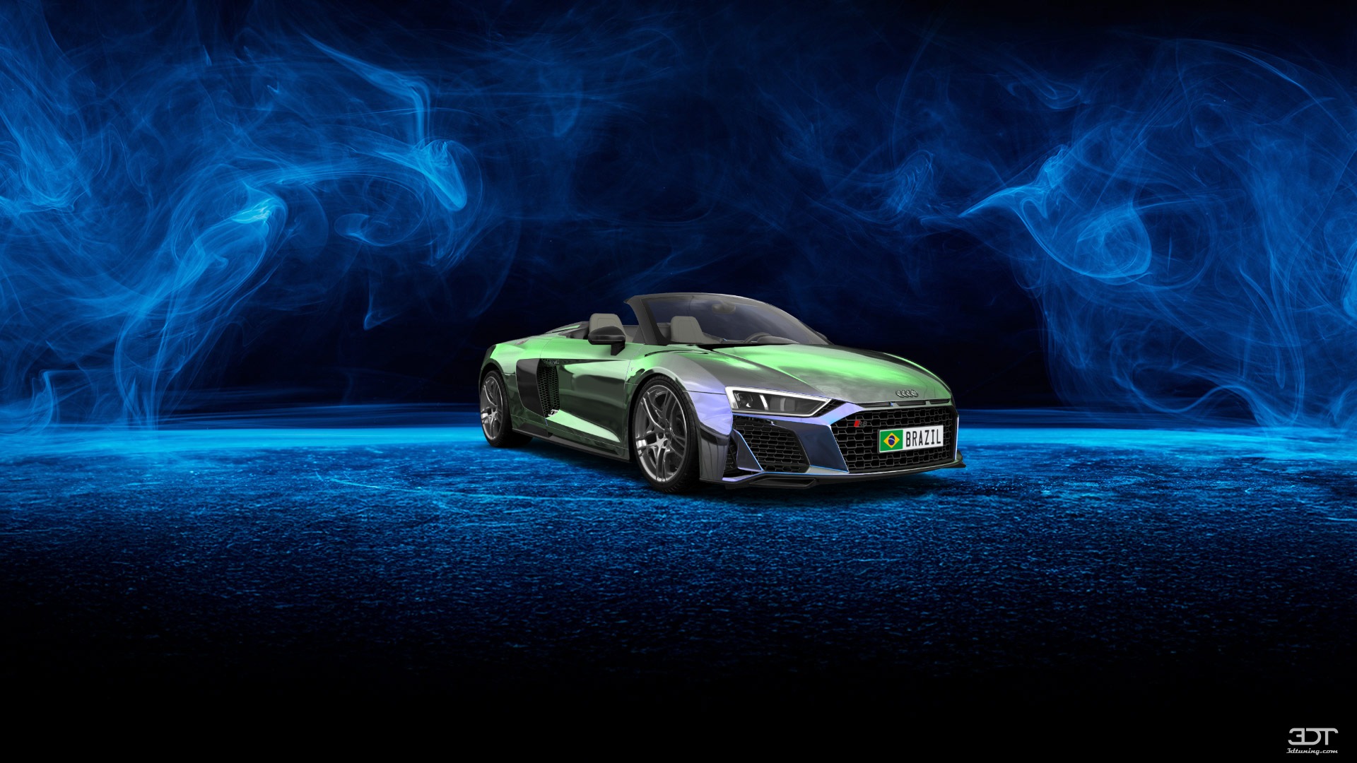 Audi R8 Spyder 2 Door Convertible 2019 tuning