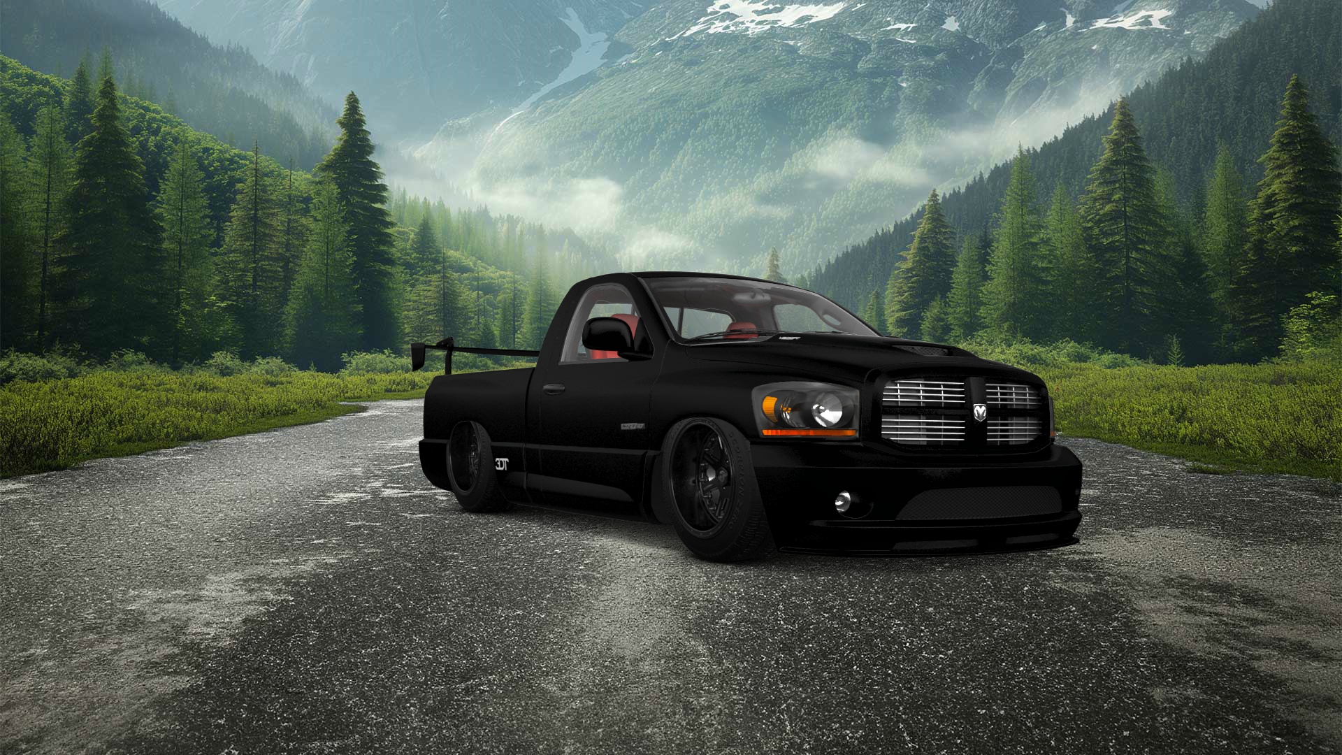 Dodge Ram SRT-10 2 Door pickup truck 2006 tuning