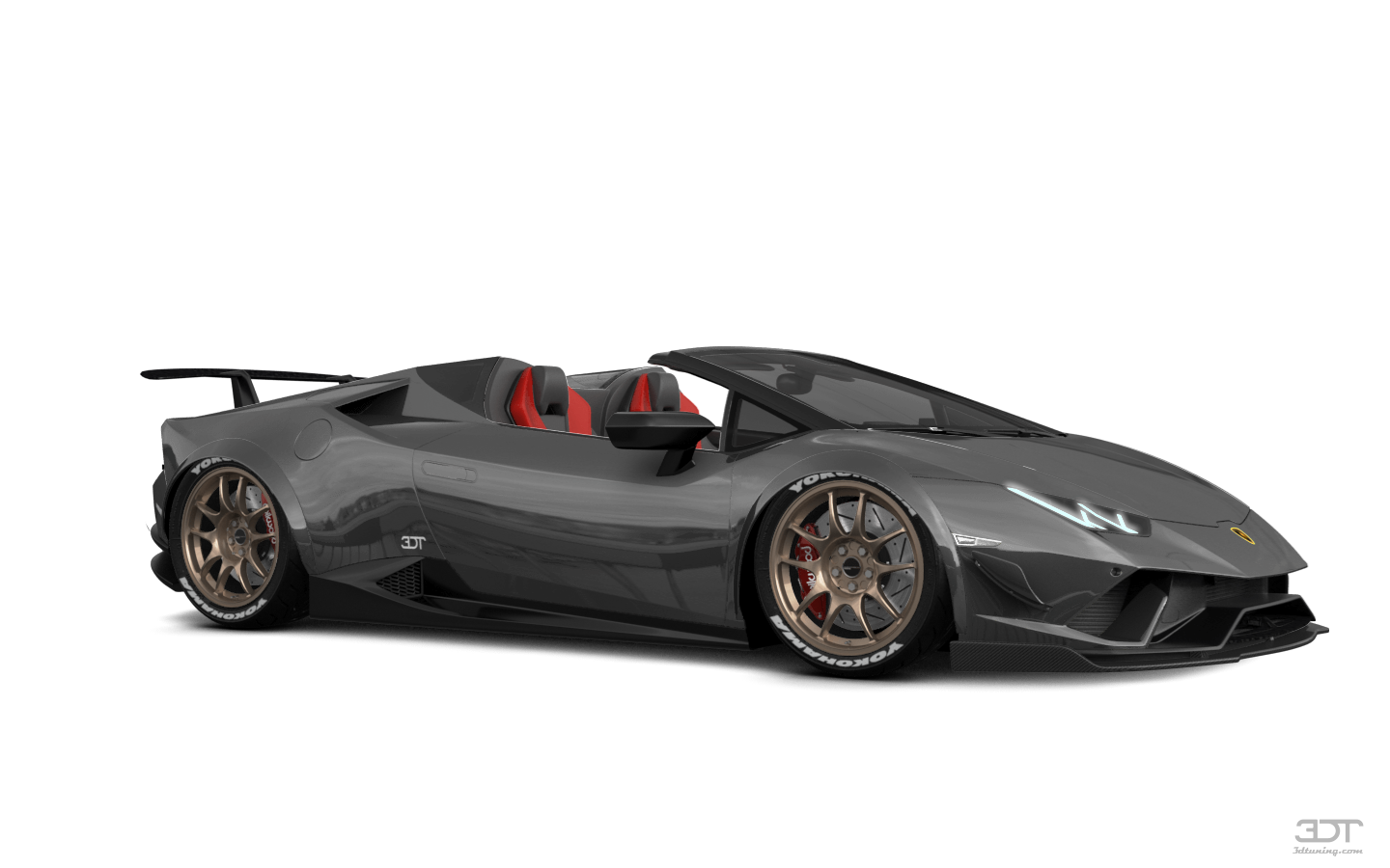 Lamborghini Huracan Spyder 2 Door Convertible 2016