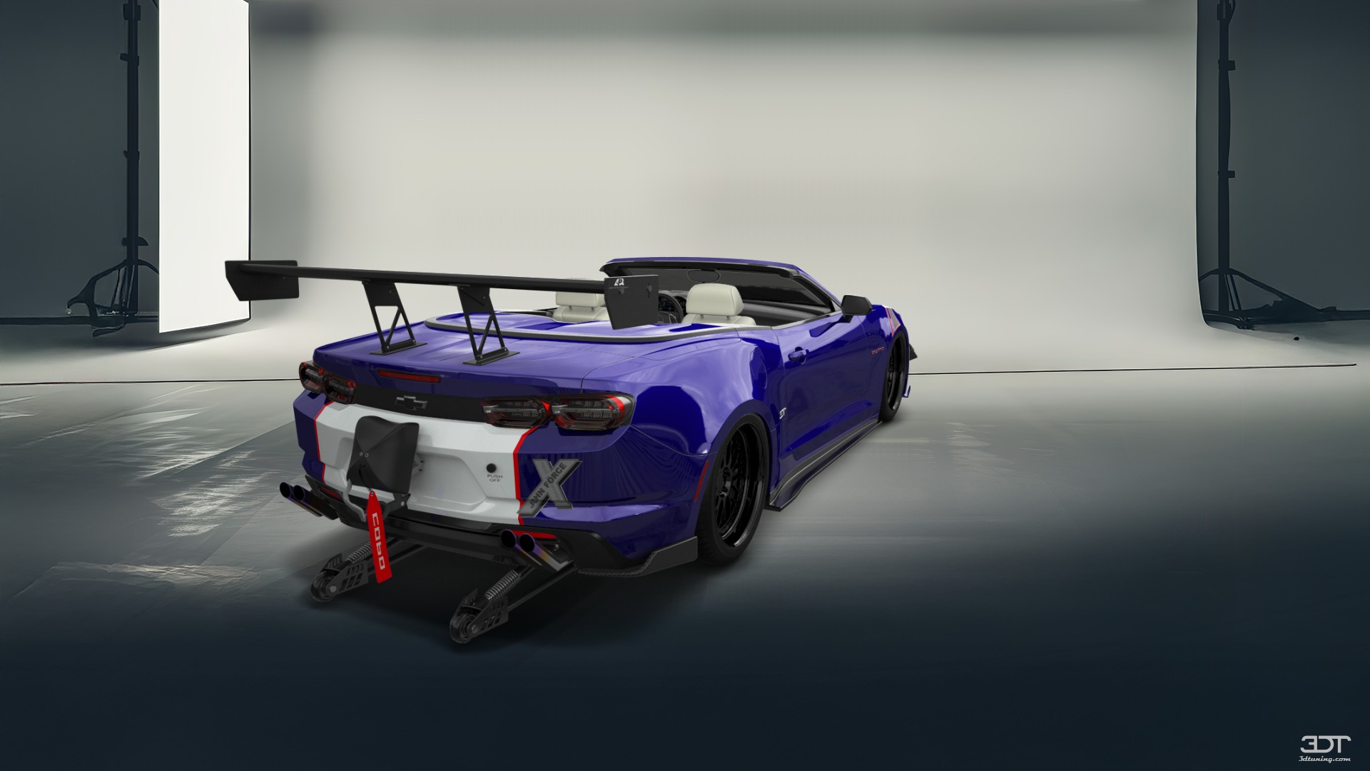 Chevrolet Camaro 2 Door Convertible 2016 tuning