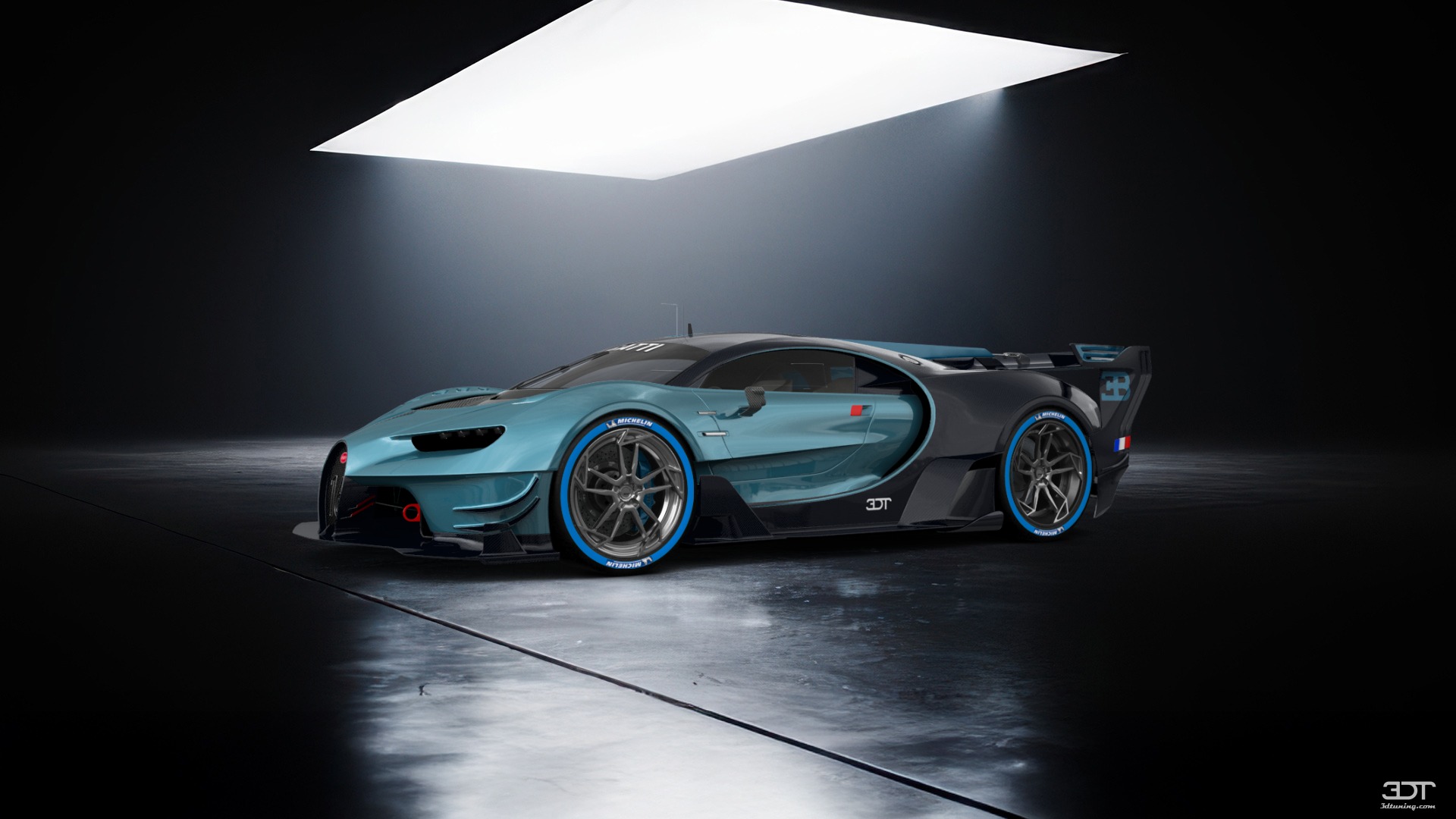 Bugatti Vision GT Supercar 2015 tuning