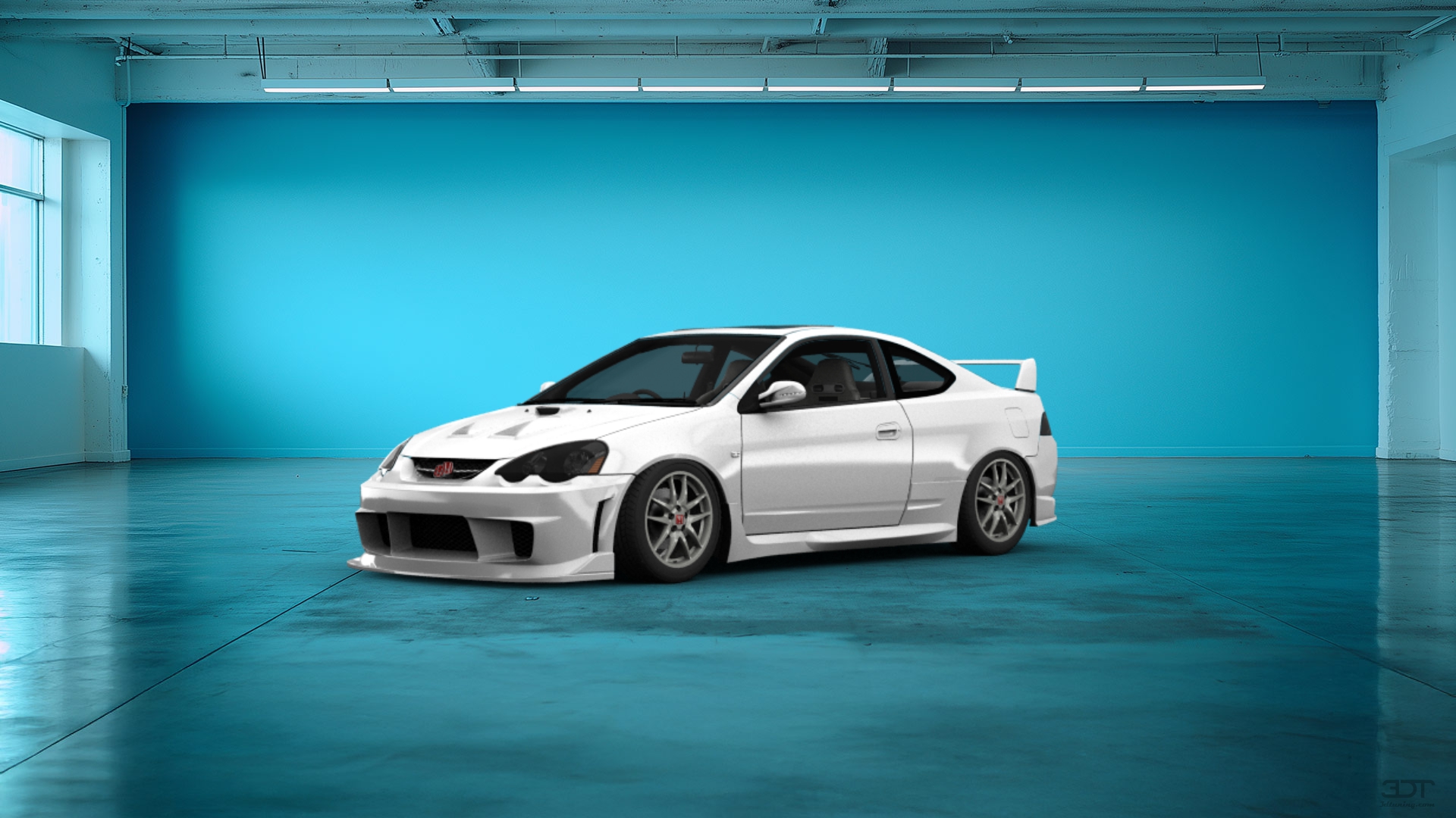 Honda Integra Type-R Coupe 2002 tuning