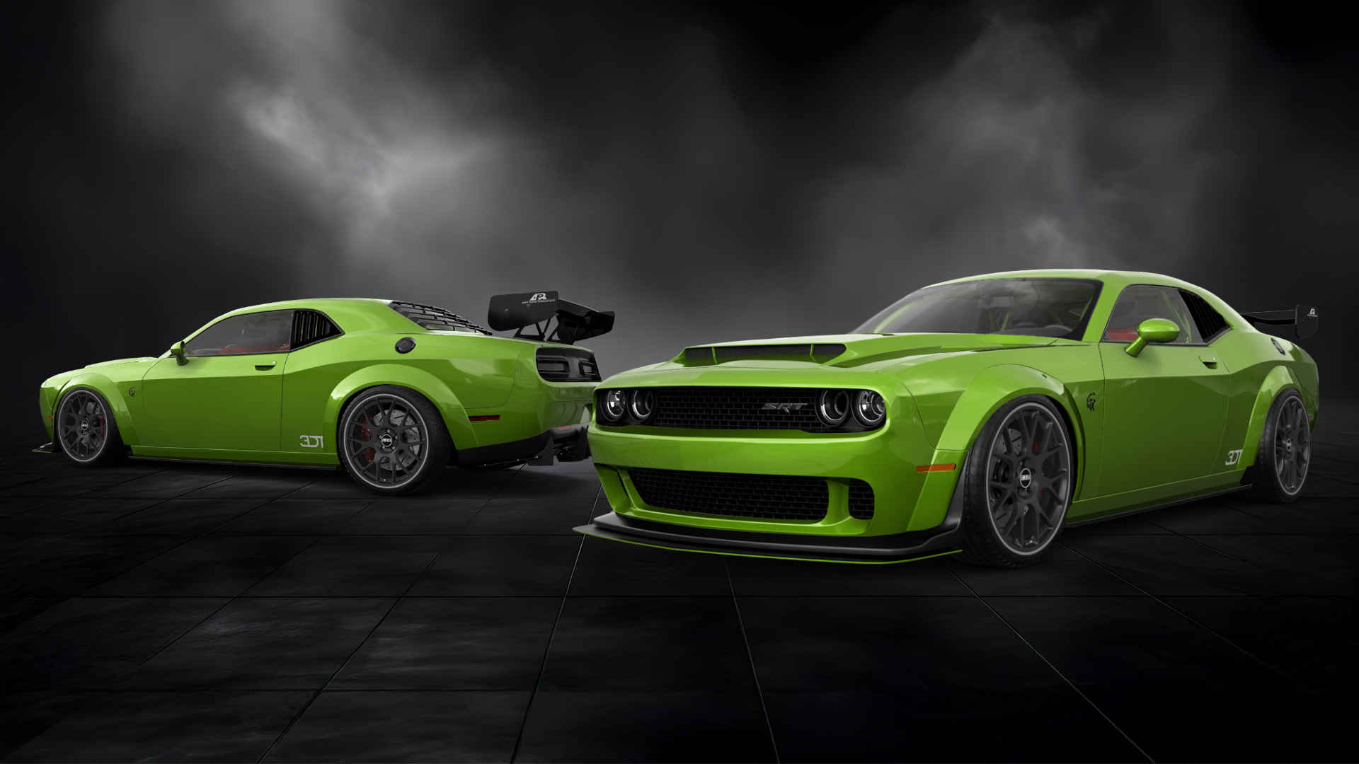Dodge Challenger 2 Door Coupe 2015