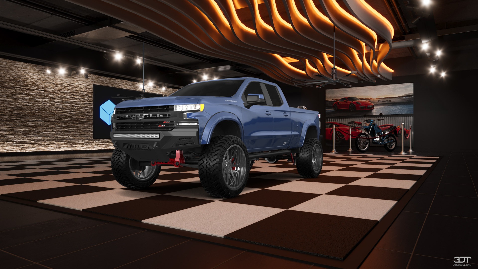 Chevrolet Silverado 1500 6.6 ft box 4 Door pickup truck 2021 Images