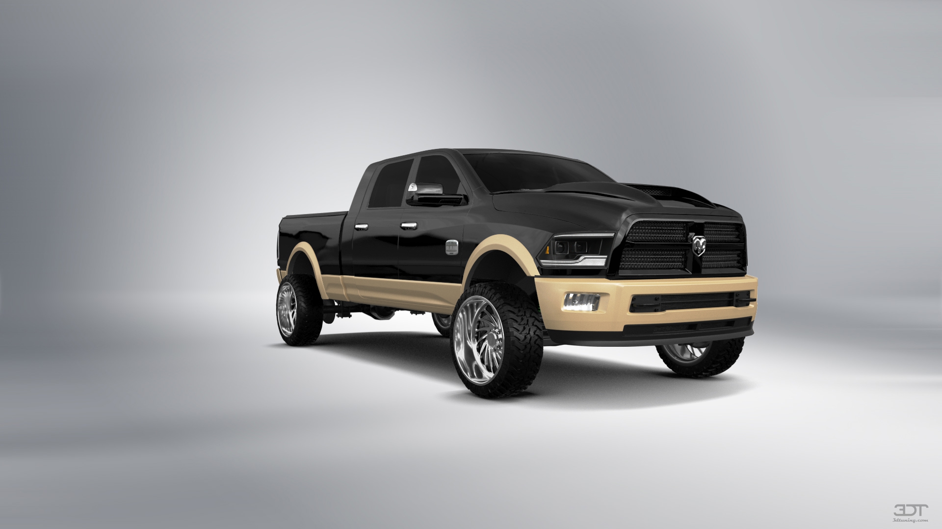 Dodge Ram 2500 Mega Cab 6.4 ft box 4 Door pickup truck 2010