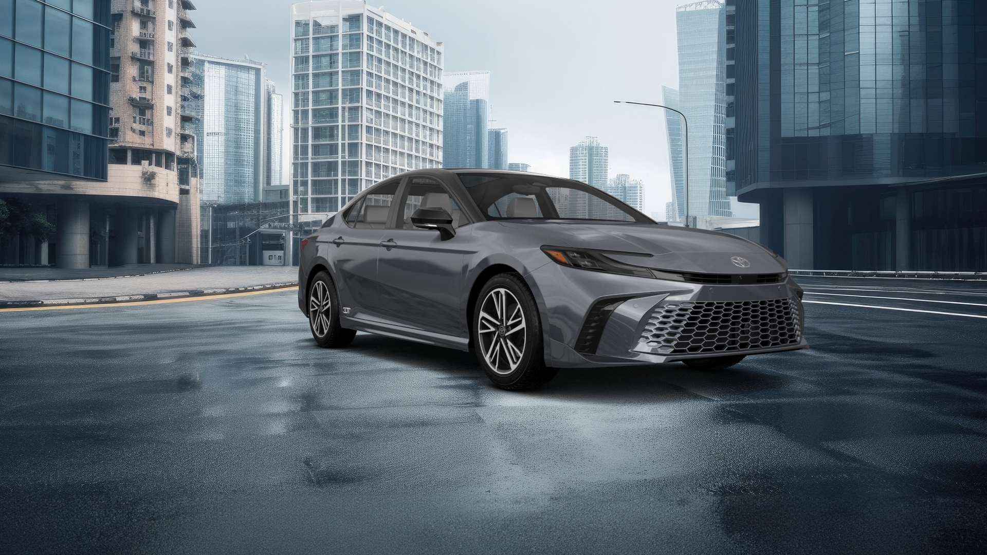 Toyota Camry Sedan 2025 tuning