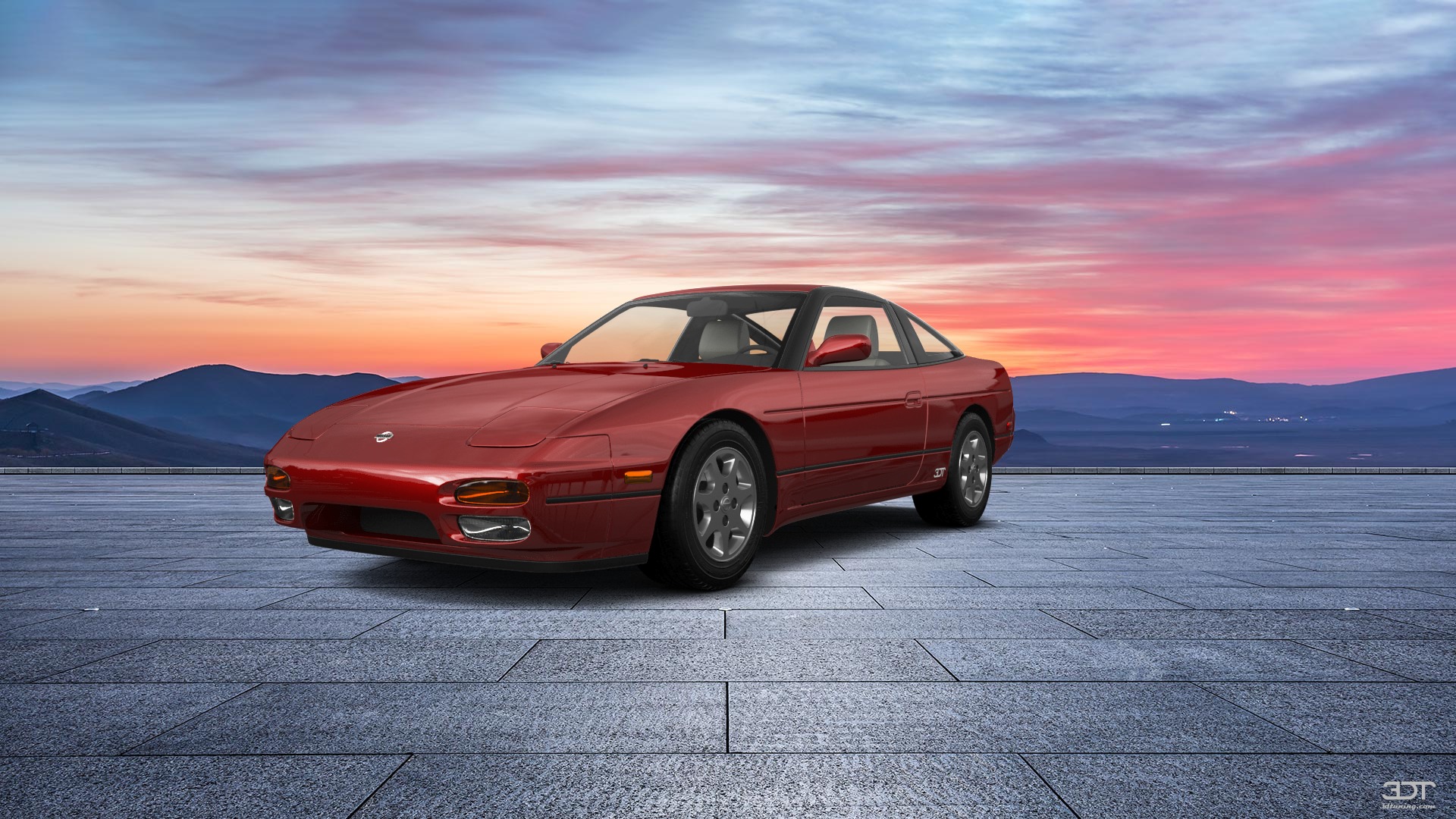 Nissan 240SX 3 Door Hatchback 1989 이미지