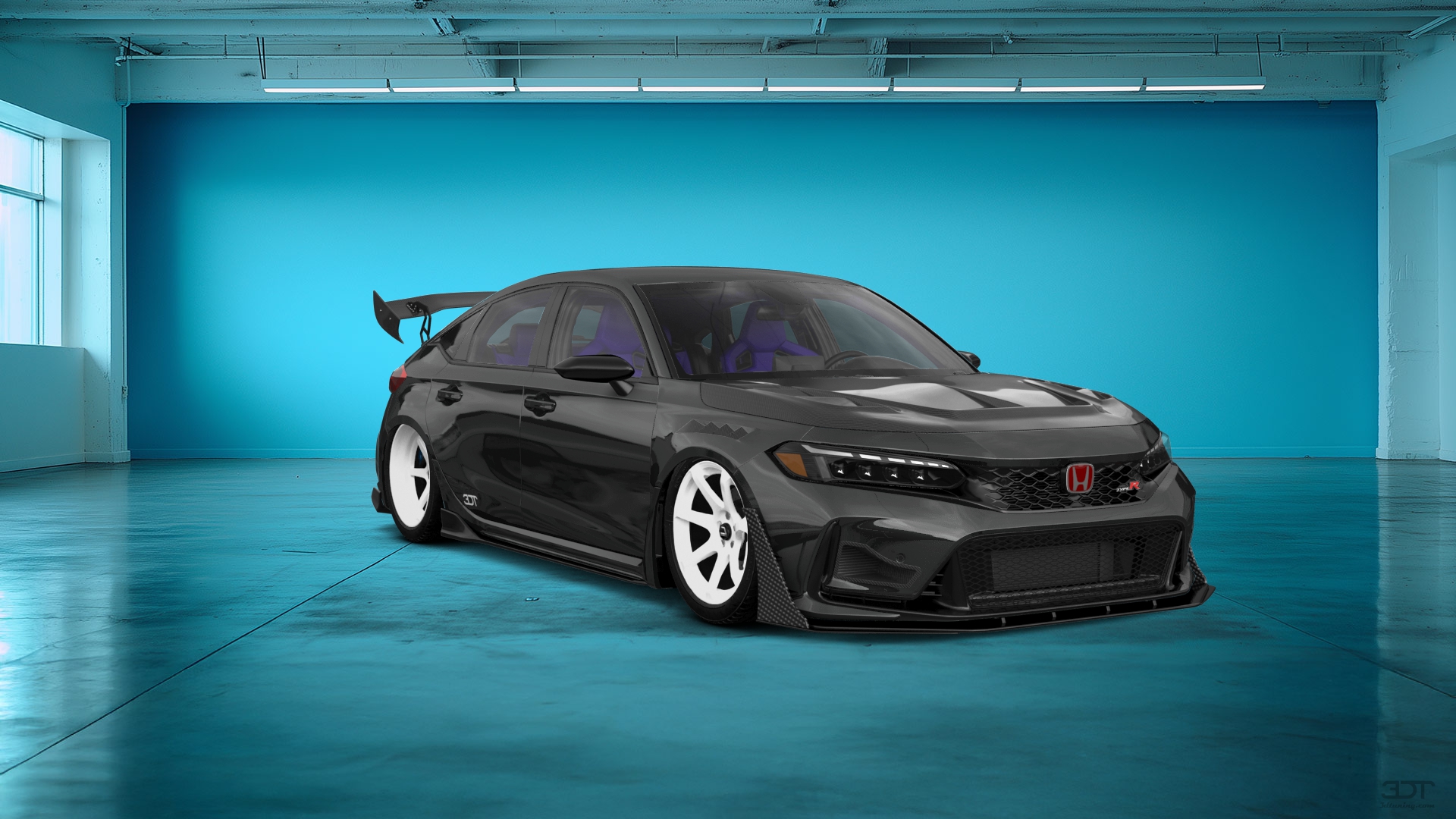 Honda Civic Type R 5 Door Liftback 2022 tuning