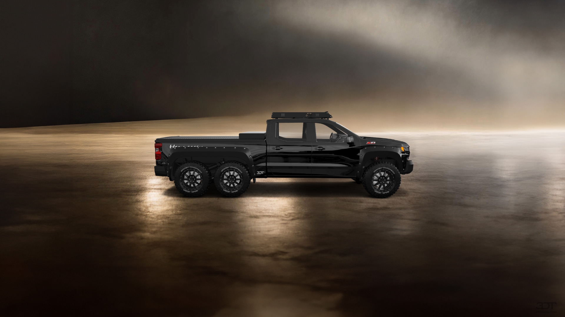Chevrolet Silverado Hennessey Goliath 6X6 2020