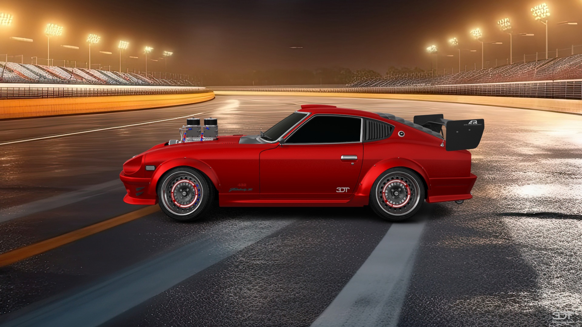 Nissan Fairlady 240Z 3 Door Coupe 1969 tuning
