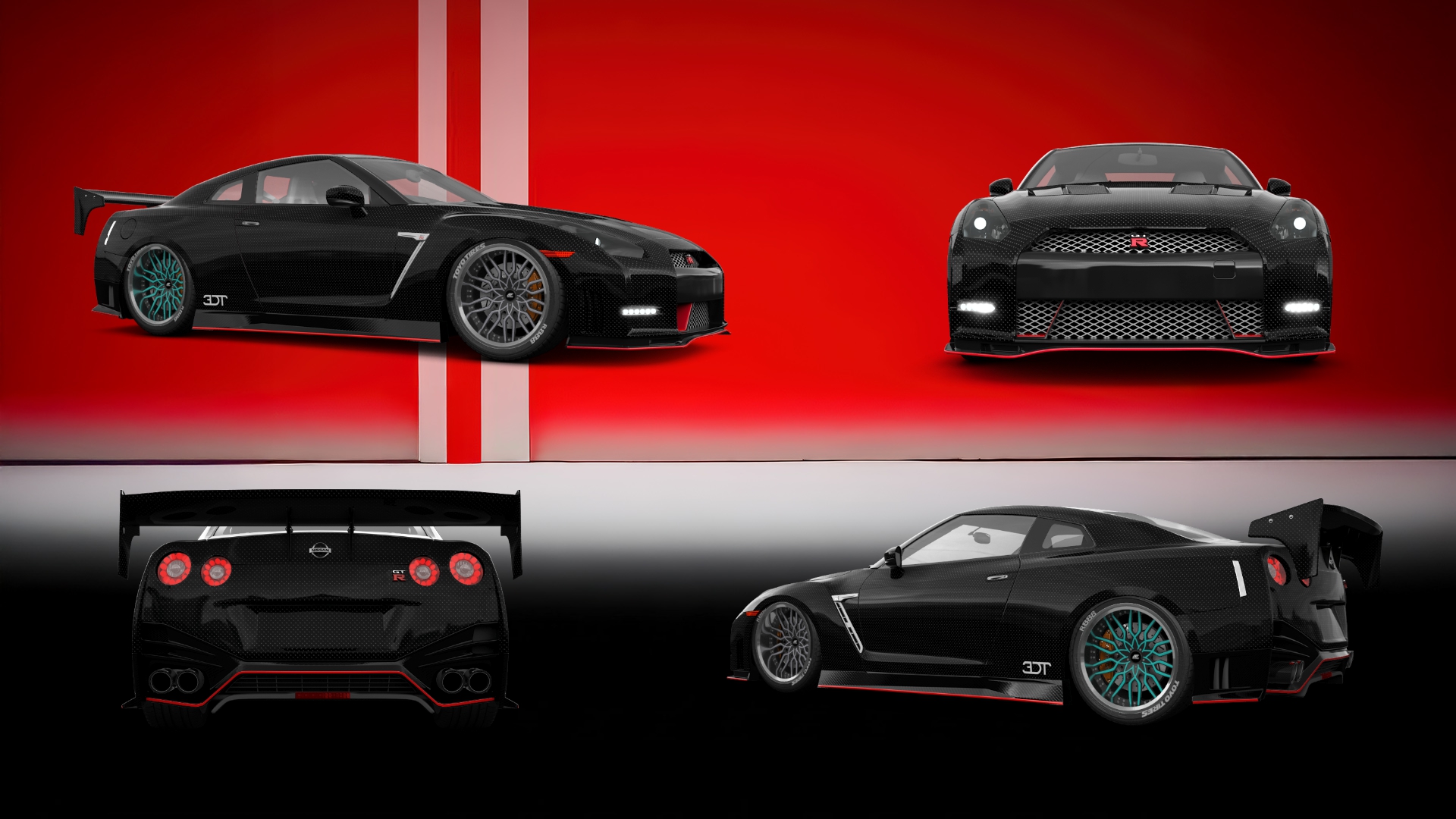 Nissan GT-R 2 Door Coupe 2010