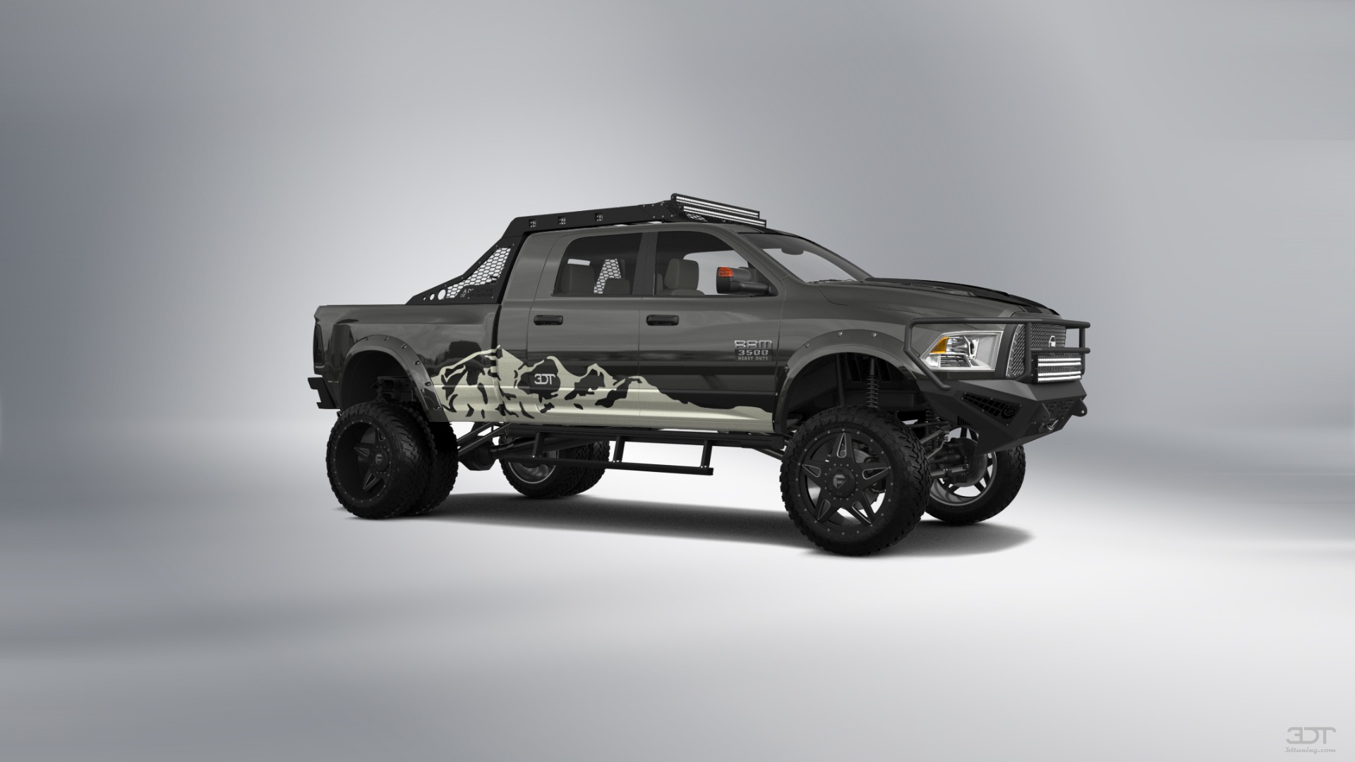 Dodge Ram 3500 4 Door Truck 2014