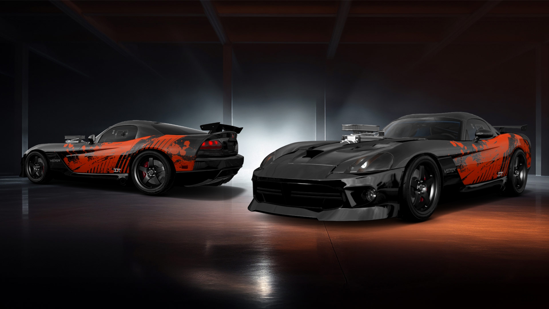 Dodge Viper 2 Door Coupe 2008 tuning